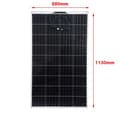 Miniatyrbild 2 av 2: Solpanel, flexibel design, CE -certifierad,1130x680mm-PET