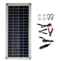 Miniatyrbild 2 av 2: Solpanel, flexibel solpanel, utomhus solpanel, vattentät,Solpanelset