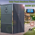 Miniatyrbild 2 av 2: Modulens effektivitet 19,1%, CE-certifierad,300w 2st 150w kit-a
