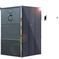 Miniatyrbild 1 av 2: Modulens effektivitet 19,1%, CE-certifierad,300w 2st 150w kit-a