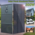 Miniatyrbild 2 av 2: Modulens effektivitet 19,1%, CE-certifierad,300w 2st 150w-a