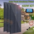 Miniatyrbild 2 av 2: Modulens effektivitet 19,1%, CE-certifierad,450w 3st 150w kit