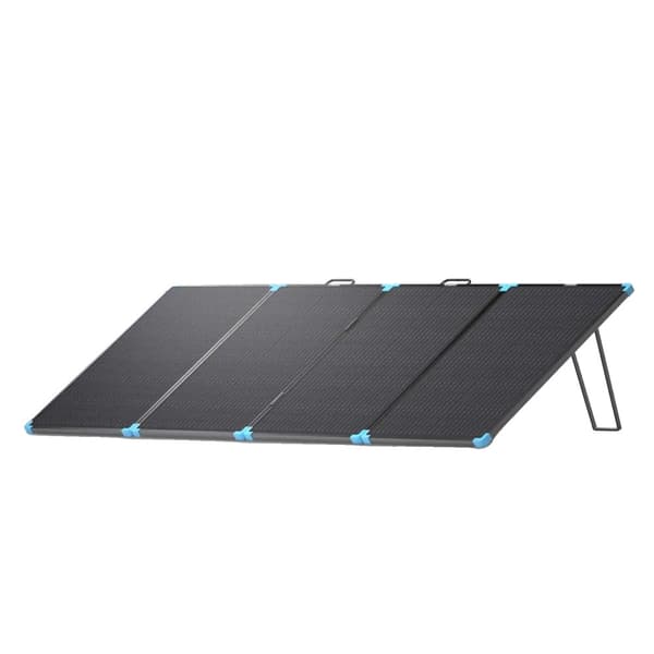 Bärbar Solpanel, Fällbar Design, Vattentät