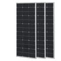 Miniatyrbild 1 av 2: Solpanel, monokristallint kisel, 39 solceller,3x150w Solenergi PV