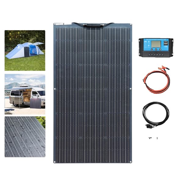 100W Kapasiteetti, Joustava Suunnittelu, Korkea Tehokkuus,Aurinkosarja 100 Watt
