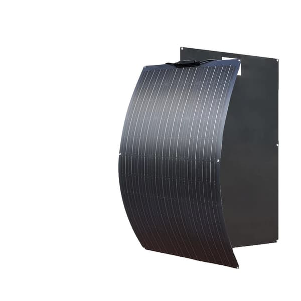 100W kapacitet, flexibel design, hög effektivitet,1st 100 Watt