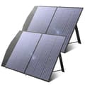 Miniatyrbild 2 av 2: Solpanel, 100W max effekt, hopfällbar design, hållbart material,2 X 100W Solarpanel
