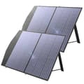 Miniatyrbild 1 av 2: Solpanel, 100W max effekt, hopfällbar design, hållbart material,2 X 100W Solarpanel