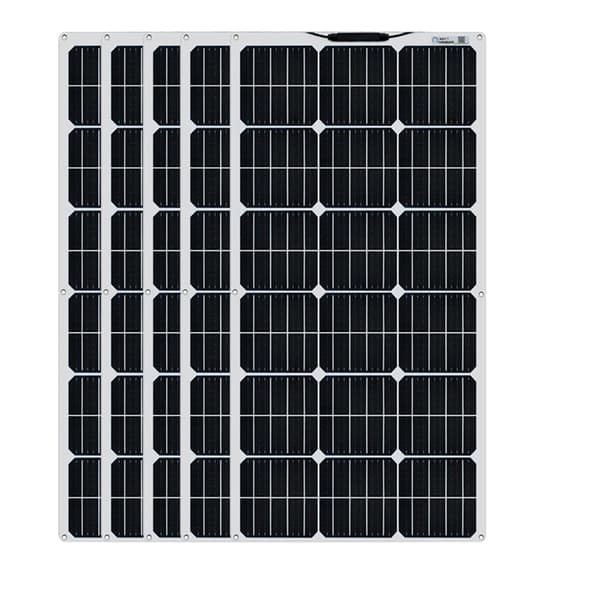 Flexibel, Lättviktig, Hög Effektivitet, Mångsidig Design,500W Sol