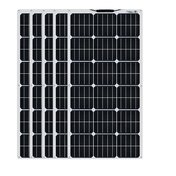 Flexibel, Lättviktig, Hög Effektivitet, Mångsidig Design,500W Sol
