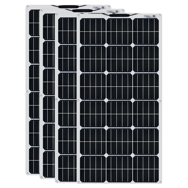 Fleksibel, Letvægts, Høj Effektivitet, Alsidig Design,400W Solenergi