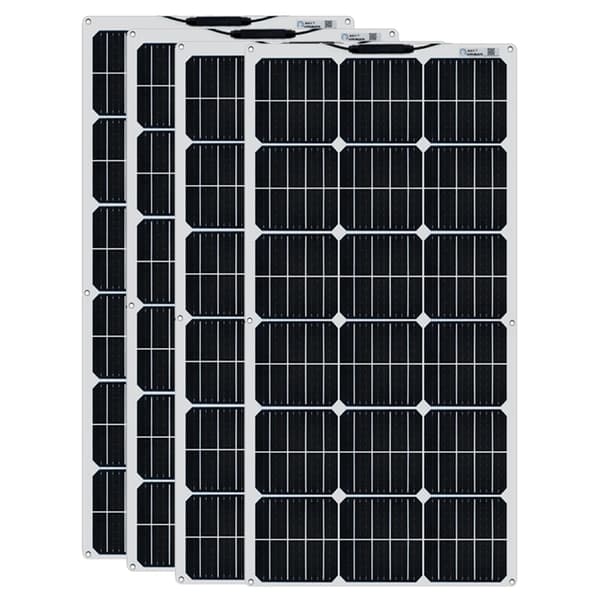 Fleksibel, Letvægts, Høj Effektivitet, Alsidig Design,400W Solenergi