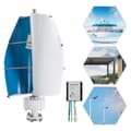Miniatyrbillede 1 af 4: Vindmøllegenerator, 500W effektudgang, nem montering