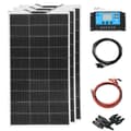 Miniatyrbild 1 av 2: Solpanel, 100W, monokristallint kisel, 24% effektivitet,12V300W Solkit