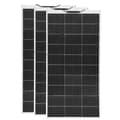 Miniatyrbillede 2 af 2: Solpanel, 100W, monokrystallinsk silicium, 24% effektivitet,3stk 100W Solarpanel