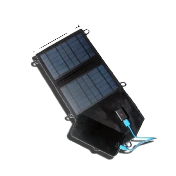 Aurinkopaneeli, 120W Maksimiteho, Käännettävä Muotoilu, USB-lähtö,100W-2 KANNA