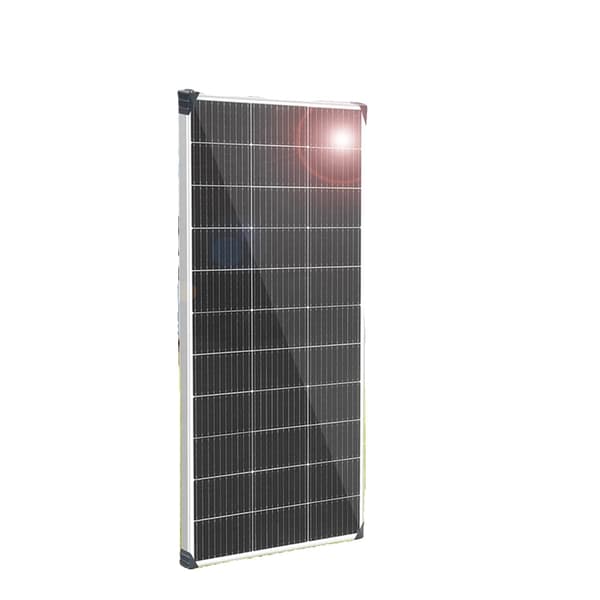 Alumiinirunko, 21,8 % tehokkuus, koko 1045 x 550 mm,150w sarja