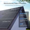 Miniatyrbild 2 av 4: Solpanel, 200W, Antiskuggteknik