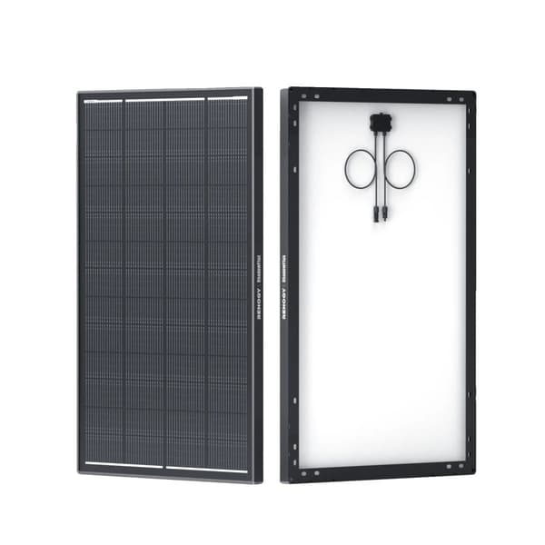 Solpanel, 200W, Antiskuggteknik