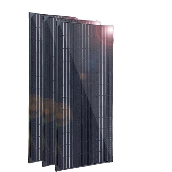 Moduulin tehokkuus 19,1%, CE-sertifioitu,450w 3kpl 150w