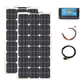 Miniatyrbillede 1 af 2: Solpanel, Fleksibelt Design, Høj Effektivitet, Flere Konfigurationer,200W sæt