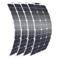 Miniatyrbillede 2 af 2: Solpanel, Fleksibelt Design, Høj Effektivitet, Flere Konfigurationer,4stk 100W