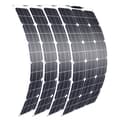 Miniatyrbillede 1 af 2: Solpanel, Fleksibelt Design, Høj Effektivitet, Flere Konfigurationer,4stk 100W