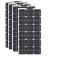 Miniatyrbillede 1 af 2: Solpanel, Fleksibelt Design, Høj Effektivitet, Flere Konfigurationer,400 sæt