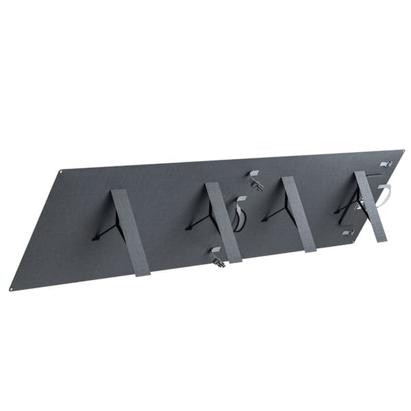 Bærbar Solpanel, 200 Watt, IP54 Vandtæt