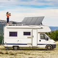 Miniatyrbillede 4 af 4: Bærbar Solpanel, 200 Watt, IP54 Vandtæt