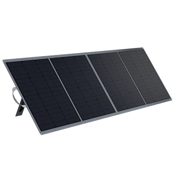 Bærbar Solpanel, 200 Watt, IP54 Vandtæt