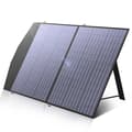 Pikkukuva 2 / 2: Aurinkopaneeli, 100W Maksimi Teho, Käännettävä Muotoilu, Kestävä Materiaali,100W Aurinkopaneeli