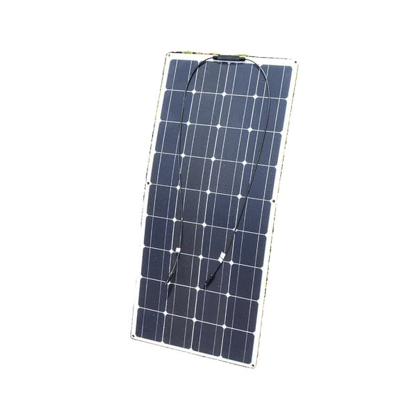 Flexibel solpanel, 120W, monokristallint kisel, 21,8% effektivitet,ETFE 120W Panel
