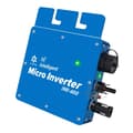 Pikkukuva 1 / 2: 400W Aurinkoverkkoon Liitettävä Mikroinvertteri, IP65 Vesitiivis, WIFI-Viestintä, Jopa 99,5% Tehokkuus,230V, Sininen 400W IMI, 22-50V