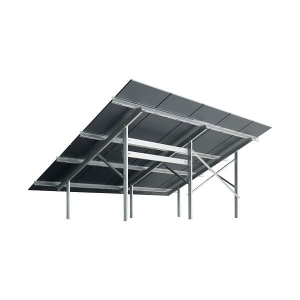 Aurinkosähköjärjestelmä HDM 2x5 pystysuora formaatti - 2008-2205 x 996-1054 0% §12Abs.3UStG ALV