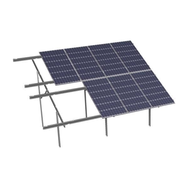 Aurinkosähköjärjestelmä HDM 2x5 pystysuora formaatti - 2008-2205 x 996-1054 0% §12Abs.3UStG ALV