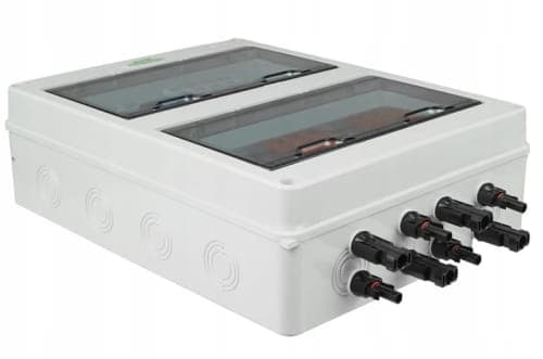 PV-splitter 2 fotovoltaiske strenge 1000V DC/AC