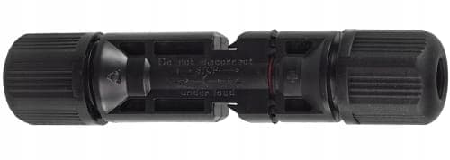 MC4-liitin aurinkopaneelin kytkemiseen + -