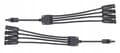 Miniatyrbillede 2 af 2: MC4-stik firedobbelt parallel + -