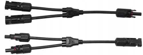 MC4 + - Dobbelt parallelforbindelse