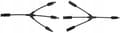 Miniatyrbillede 2 af 2: MC4-stik tredobbelt parallel + -