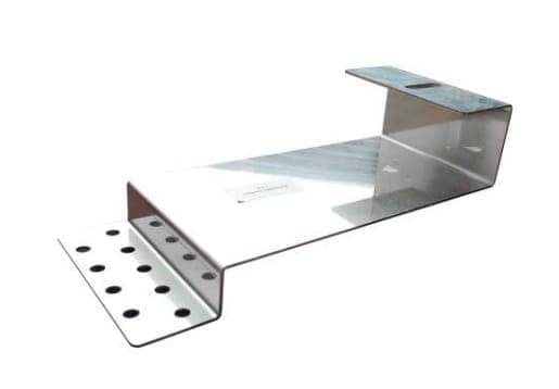 Justerbar krogholder karpebredde til solceller 240 mm 0% §12Abs.3UStG moms