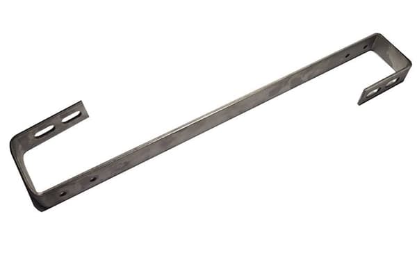 Kattokoukku S53 keraamisille aurinkokennokattotiilille 530x25x4 mm 0% §12Abs.3UStG ALV