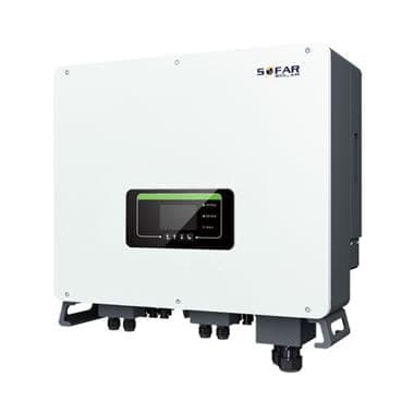 Komplet solcelleanlæg 6,09 kW med 7,9 kWh lagring, inklusive monteringssystem | JaSolar 435 Wp | Sofar 6 kW