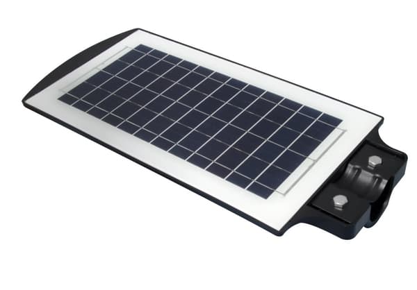 100W LED solcelledrevet gadebelysning, LED solcelledrevet gadelampe, gadebelysning med fjernbetjening, IP65 6000K