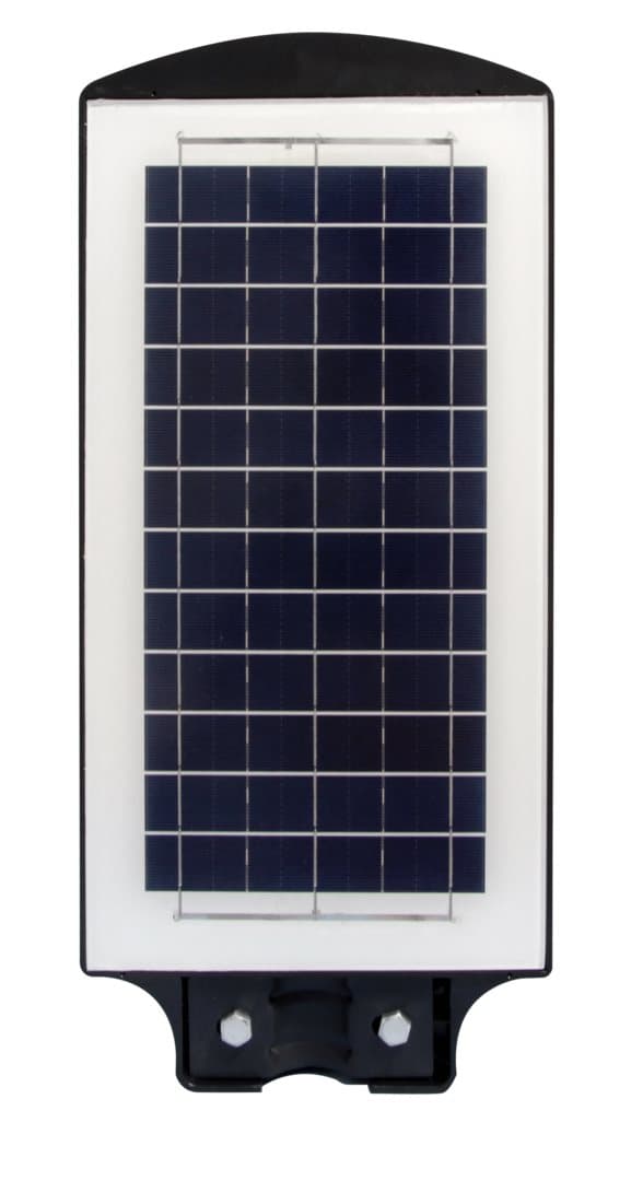 100W LED solcelledrevet gadebelysning, LED solcelledrevet gadelampe, gadebelysning med fjernbetjening, IP65 6000K