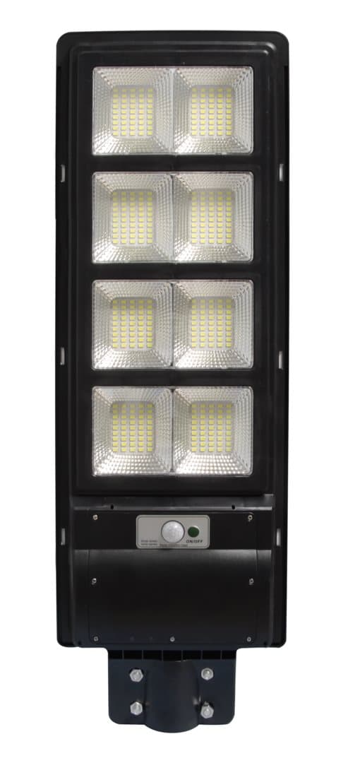 Soldrevet LED-gadebelysning, Soldrevet LED-gadebelysning,