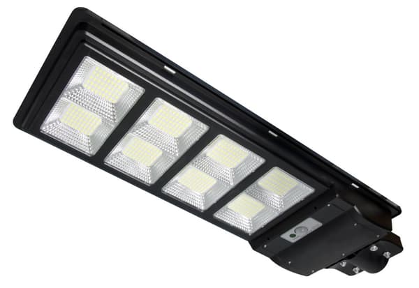 Soldrevet LED-gadebelysning, soldrevet LED-gadebelysning