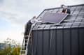 Miniatyrbillede 4 af 4: Trapezprofil af brogelænder længde 330 mm højde 40,0% §12Abs.3UStG moms