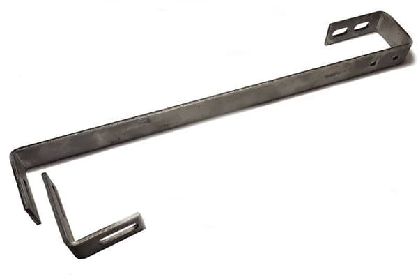 Justerbar krogholder til soltagsten 500x30x4 mm 0% §12Abs.3UStG moms